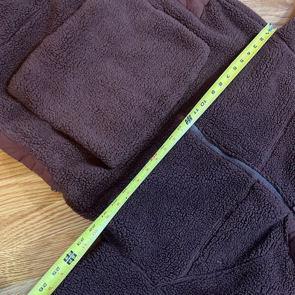 Free People View Point Midi Fleece Size XS NWT - Picture 7 of 16